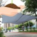 New Sand Sun Shade Sail Sunscreen Rectangle Polyester Awning Canopy Outdoor Garden Patio 3*4m , Garden Canopy, Shade Sail,Shade Canopy   